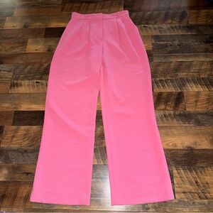 Abercrombie & Fitch Pink Wide Leg Pants
